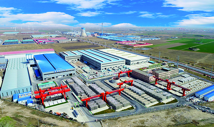 中交裝配式公司京津冀裝配式產(chǎn)業(yè)基地