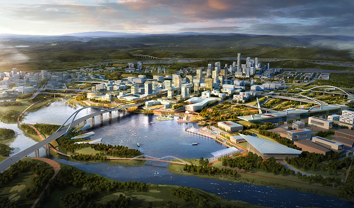 云南滇中新區(qū)小哨國際新城EOD項目-生態(tài)保護及修復工程