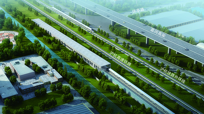 上海軌道交通市域線機場聯(lián)絡線