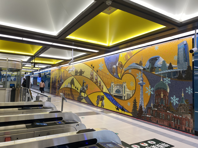 哈爾濱地鐵3號線東南半環(huán)機電安裝工程